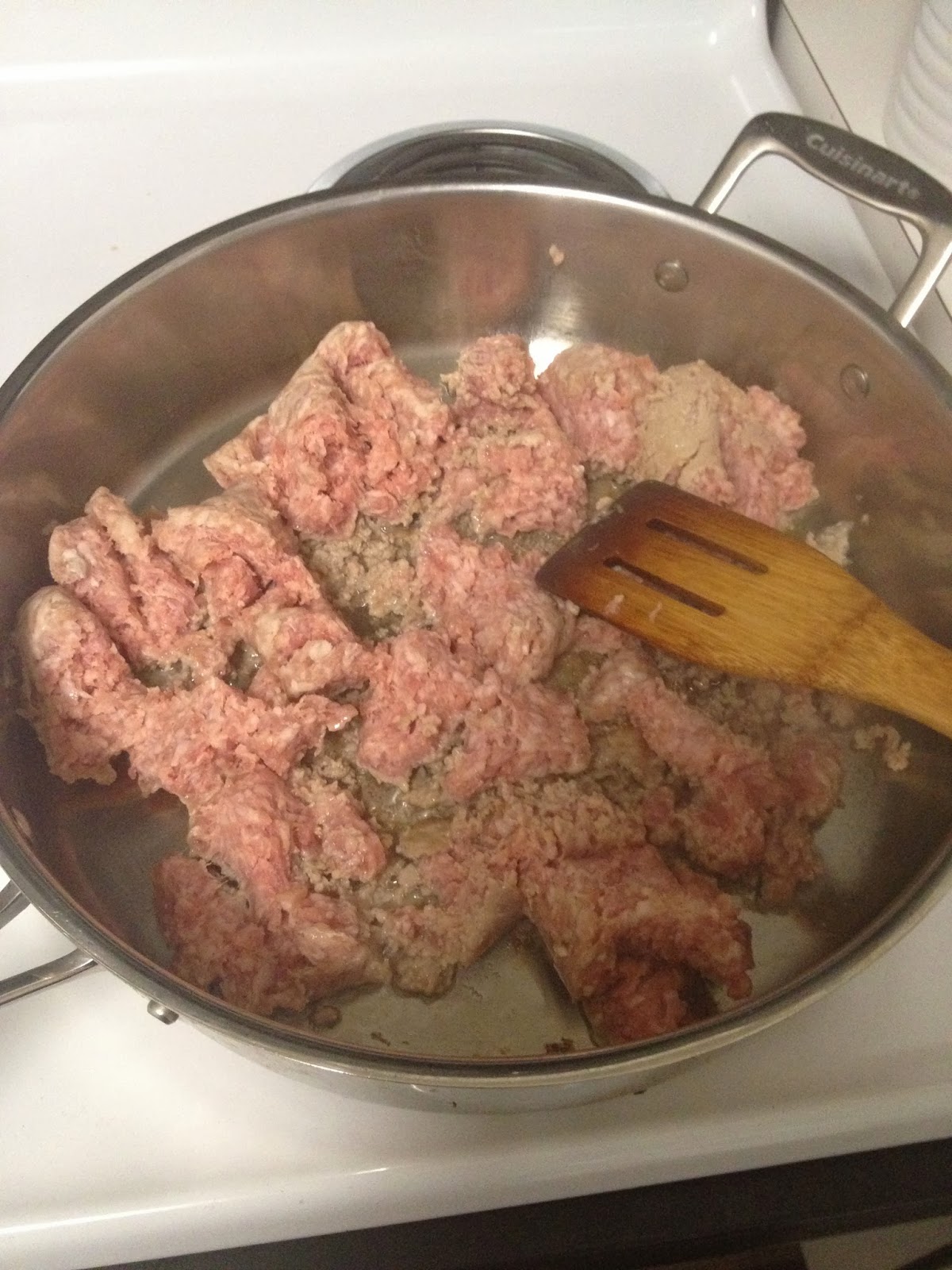 5Ingredient Paleo Pork Apple Hash (Paleo, Zone)